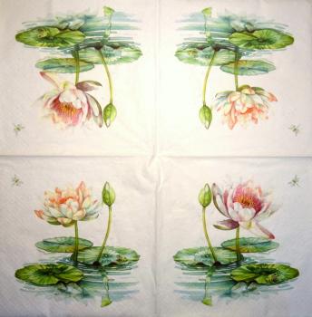 093 Blumen Sonstige - 3 lagig - Duni